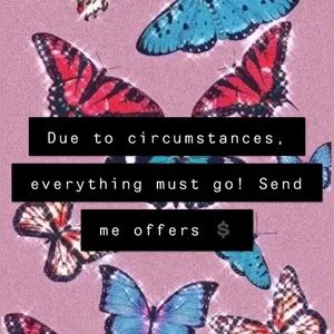 Reduced prices & accepting offers